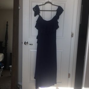 Off shoulder Maxi Dress